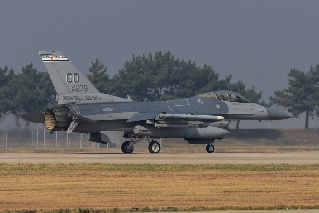 Kunsan Air Base The Den of the Wolf Pack