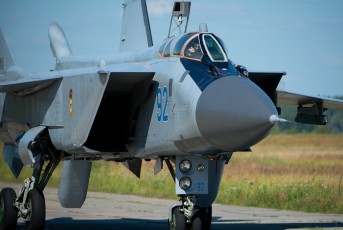 Mikoyan Gurevich MiG-31, Savasleyka Air Base
