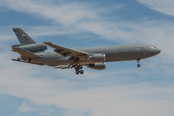 A McDonnell Douglas KC-10A Extender based out of JB MDL. 