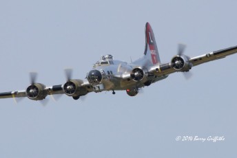 Boeing B-17G Flying Fortress s/n 77255 (1944) "Yankee Lady"  N3193G @ Thunder over Michigan, Willow Run Airport (KYIP), MI