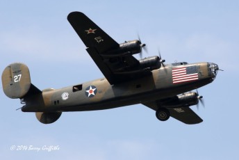 Consolidated Vultee B-24A Liberator sn 40-2366 "Diamond Lil" Commemorative Air Force N24927 @ Thunder over Michigan, Willow Run Airport (KYIP), MI