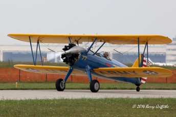 Boeing PT-13D Kaydet (Stearman) sn 75-5770 N79650 @ Thunder over Michigan, Willow Run Airport (KYIP), MI