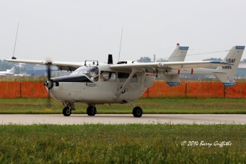 Cessna M337B O-2 Super Skymaster sn 337M0174 (1968) N802A @ Thunder over Michigan, Willow Run Airport (KYIP), MI