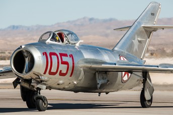 A Mikoyan-Gurevich MiG-15 Fagot