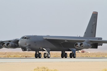 A Boeing B-52 Stratofortress