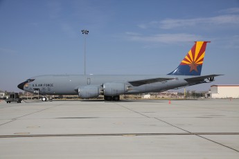 An Arizona ANG KC-135 visits Edwards