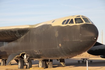 The nose of a B-52
