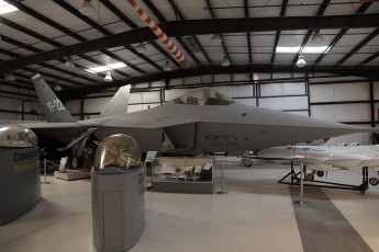 The Lockheed/Boeing/General Dynamics YF-22 prototype