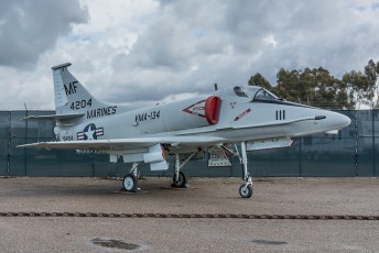 Douglas A-4F Skyhawk (BuNo 154204)