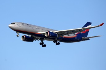 Airbus A330-243 sn 963 (2018) Aeroflot-Russian Airlines VQ-BLX Arrival @ Los Angeles International Airport (KLAX), CA