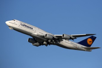 Boeing B-747-830 s/n 37830 (2012) Lufthansa D-ABYF Departure @ Los Angeles International Airport (KLAX), CA