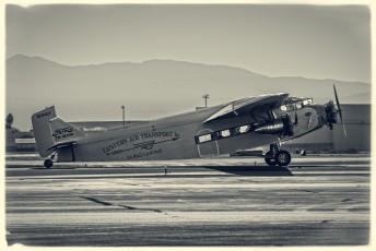 A "retro" look at a 1929 Ford Trimotor 4-AT-E (NC8407)