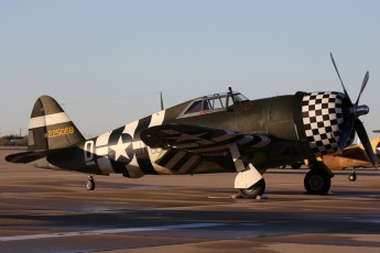 Republic P-47G Thunderbolt "Snafu" NX47FG - on the Flight Line @ Heritage Flight Conference, Davis-Monthan AFB, Tucson, AZ