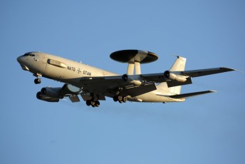 Thirty multinational aircrews from 15 of NATO’s 28 nations are assigned to the Component’s three operational E-3A squadrons.