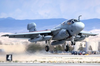 The US Marine EA-6B has been performing its enemy air defense suppression role for over 40 years and is due to be phased out in the very near future.
