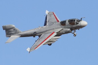 The EA-6B Prowlers with the VMAQ-3 "Moon Dogs" have been performing their enemy air defense suppression role for 38 years.