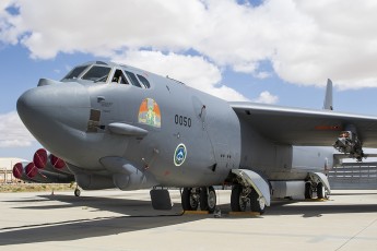 Boeing B-52H Stratofortress 60-0050 Dragon's Inferno, of the 412th Test Wing the Synthetic Fuel Blend Test Bed