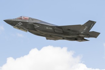 F-35B USMC assigned to the 461st FLTS at Edwards AFB