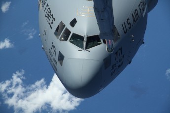 C-17 close to connecting