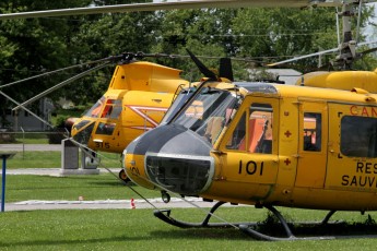 SAR Helicopters CH-118 Iroquois (101), & CH-113 Labrador (315), RCAF National Museum of Canada, CFB Trenton