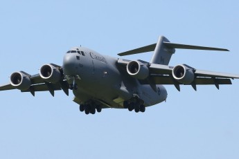 RCAF 429 Strategic TS "Bisons", with its CC-177 Globemaster IIIs, is based at CFB Trenton