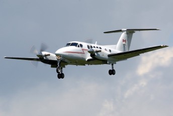 BeechB200 (King Air 200) s/n BB-1940 (2006) Aero Support Canada C-GDVF