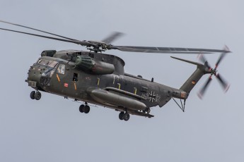 A Sikorsky (VFW-Fokker/Speyer) CH-53GS Sea Stallion from Germany's HSG-64