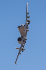 A A-10C "Warthog" from the 354th FS provides Close Air Support (CAS) during a rescue mission