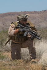 A Marine from 1st Force Recon Co. 