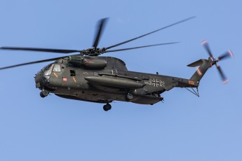A Sikorsky (VFW-Fokker/Speyer) CH-53GS Sea Stallion from Germany's HSG-64