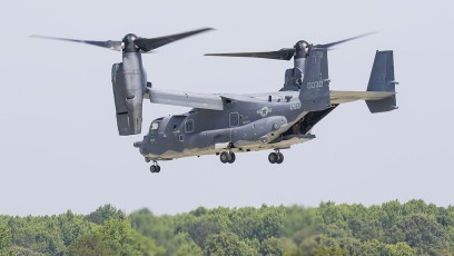 USAF CV-22 Osprey Training at NAS Oceana