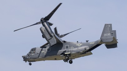 USAF CV-22 Osprey Training at NAS Oceana