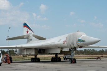 Tupolev Tu-160 "Blackjack"