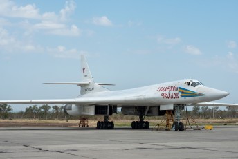 Tupolev Tu-160 "Blackjack"