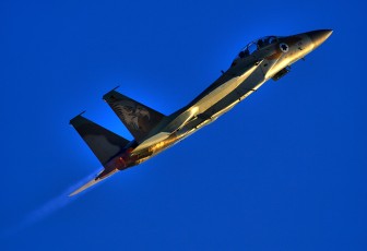 F-15I Take off. Photo by Yissachar Ruas