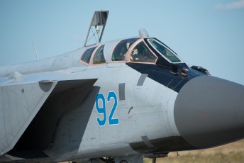 MiG-31 Foxhound - Up Periscope