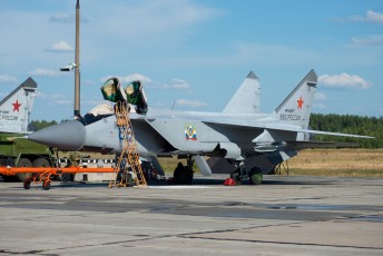 Mikoyan Gurevich MiG-31BM, Savasleyka Air Base