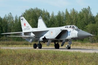 Mikoyan Gurevich MiG-31BM, Savasleyka Air Base