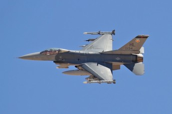 Hill AFB F-16C Viper