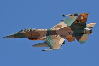 Aggressor Viper heads out to the range