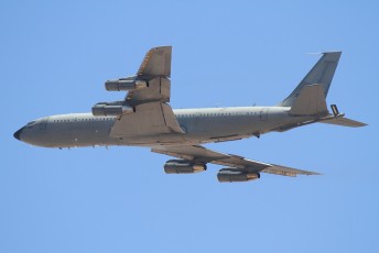 Israeli Air Force KC-707 tanker