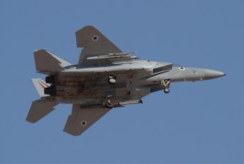 Israeli Air Force F-15D