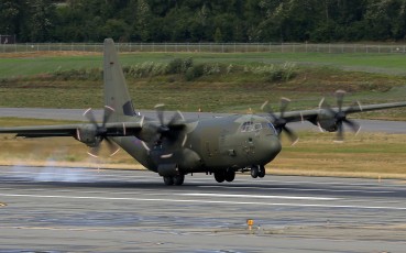 Lockheed C-130J Hercules RAF ZH886 RAF Brize Norton