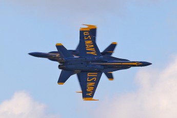 Blue Angel solo crossover
