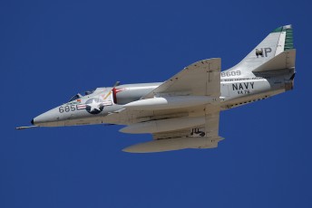 Paul Wood and the A-4B Skyhawk