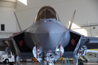 F-35C from VFA-101 Grim Reapers