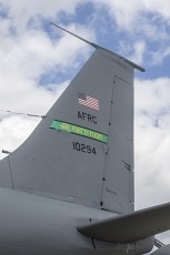 KC-135R 916 ARW & 911 ARS based at Seymour Johnson AFB