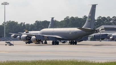 KC-135s of the 916 ARW & 911 ARS