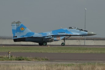 Mikoyan MiG-29 "Fulcrum"
