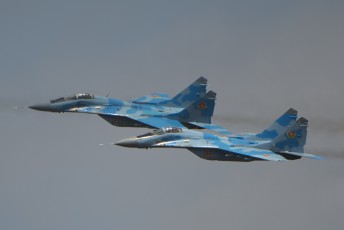 Mikoyan MiG-29 "Fulcrums"